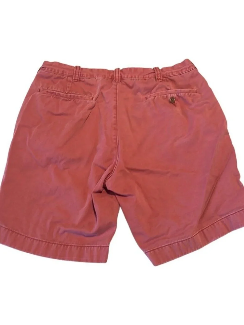J Crew Chino Salmon Pockets Cotton Casual Shorts Men Size 32